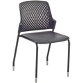 Safco Chair, Next, Stack SAF4287BL